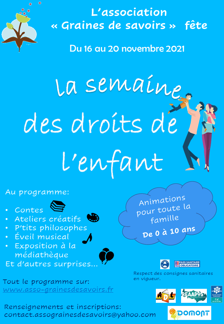 Semaine des droits de l’enfant – Graines de Savoirs